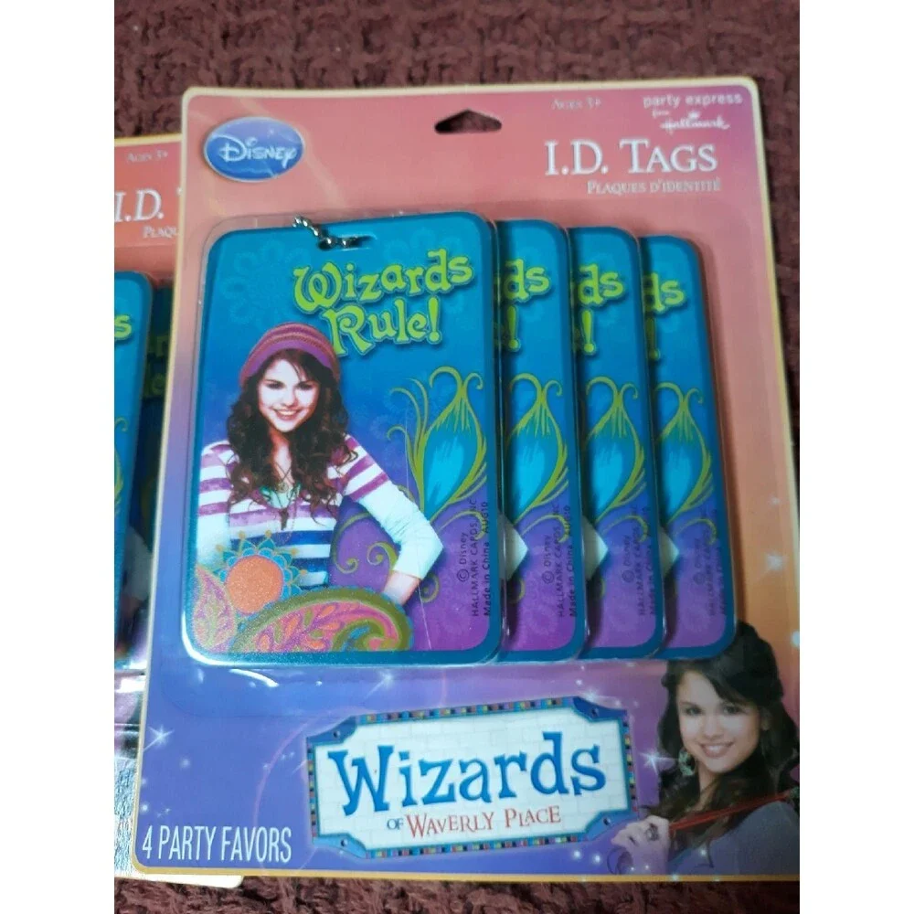 Disney I.D Tags Wizards Of Waverly Place